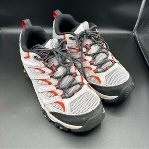 Merrell Men's Charcoal Gray Moab 2‎ Ventilator Hiking Shoes Size 8.5
